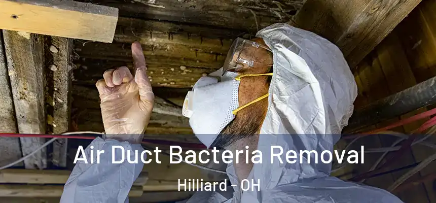 Air Duct Bacteria Removal Hilliard - OH