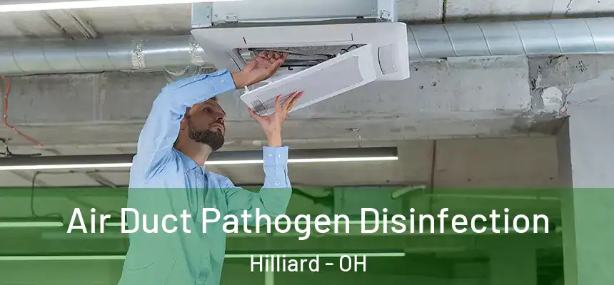  Air Duct Pathogen Disinfection Hilliard - OH
