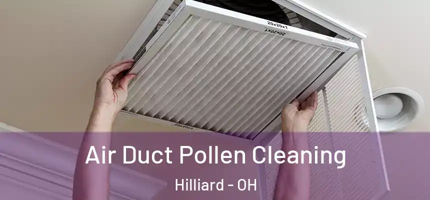 Air Duct Pollen Cleaning Hilliard - OH
