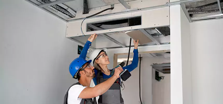 Our Attic Air Duct Cleaning Services in Hilliard, OH