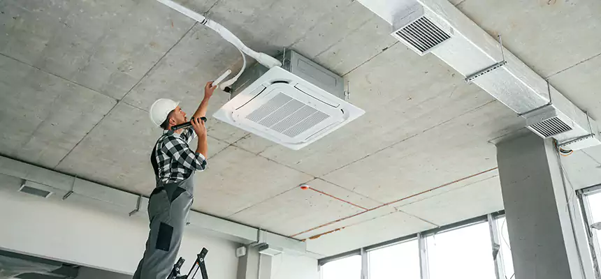 Our Dryer Vent Booster Fan Cleaning Services in Hilliard, OH