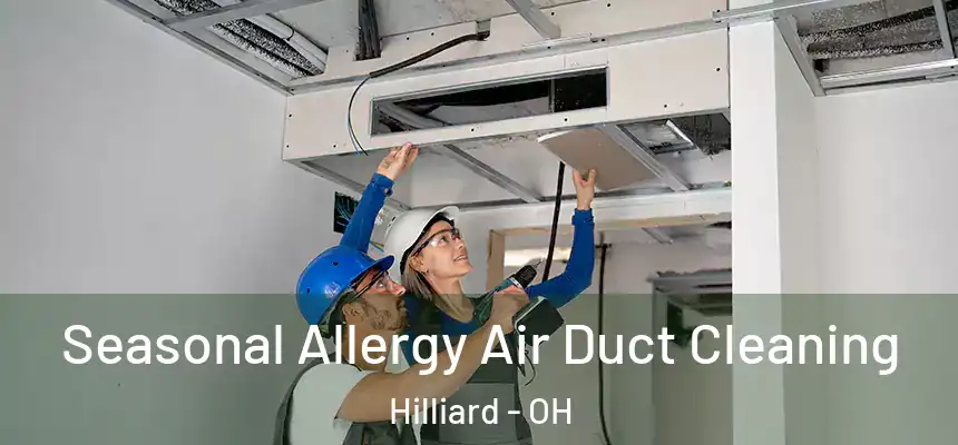  Seasonal Allergy Air Duct Cleaning Hilliard - OH