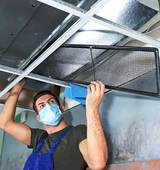 Professional Air Duct Pollen Cleaning in Hilliard, OH