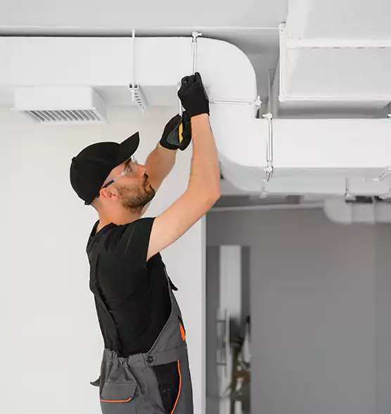 About Duct Cleaning Behind Drywall in Hilliard, OH