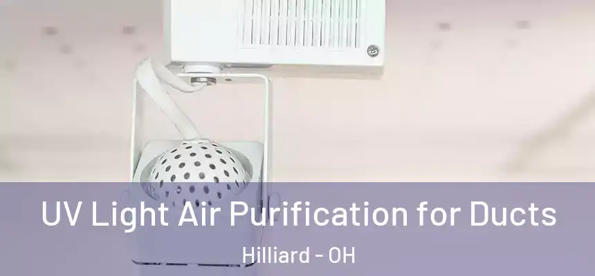 UV Light Air Purification for Ducts Hilliard - OH